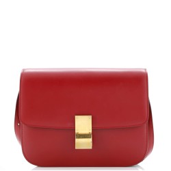 Classic Box Bag Smooth Leather Medium