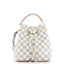 Braided Handle NeoNoe Handbag Damier BB