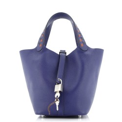 Picotin Lock Bag Tressage Epsom PM
