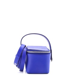 Gancicni Top Handle Vanity Case Leather Micro