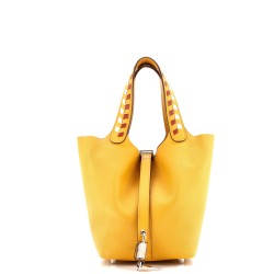 Picotin Lock Bag Tressage Epsom PM