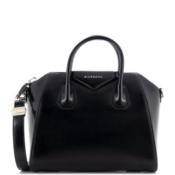Antigona Bag Glazed Leather Small