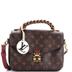 Braided Handle Pochette Metis Monogram Canvas