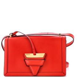 Barcelona Shoulder Bag Leather Medium