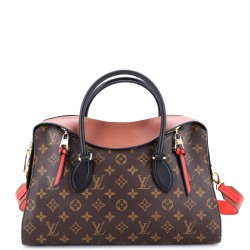 Tuileries Handbag Monogram Canvas with Leather