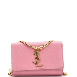Classic Monogram Crossbody Bag Grainy Leather Small