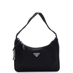 Re-Edition 2000 Hobo Tessuto Mini