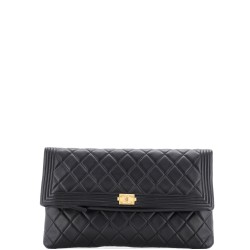 Boy Beauty CC Clutch Quilted Lambskin