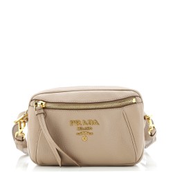 Convertible Belt Bag Vitello Daino Small