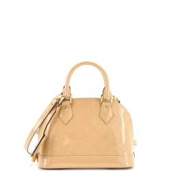 Alma Handbag Monogram Vernis BB