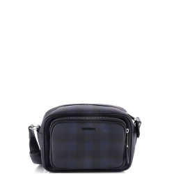 Paddy Crossbody Bag Check E-Canvas Small