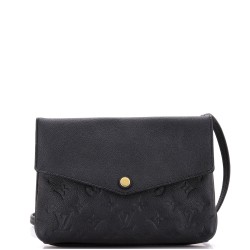 Twice Handbag Monogram Empreinte Leather