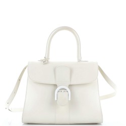 Brillant Top Handle Bag Leather MM