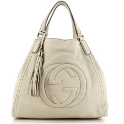 Soho Shoulder Bag Leather Medium