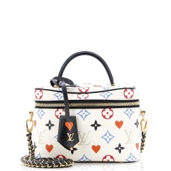 Vanity Handbag Limited Edition Game On Multicolor Monogram PM