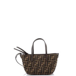 Roll Tote Zucca Jacquard Mini