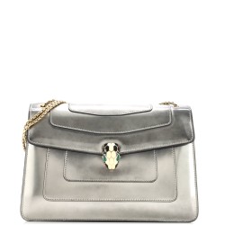 Serpenti Forever Shoulder Bag Leather Medium