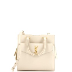 Uptown Tote Leather Small