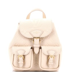Backup Backpack Monogram Empreinte Leather
