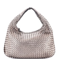 Veneta Hobo Intrecciato Nappa Medium