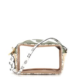 Beach Pouch Limited Edition Jungle Monogram Giant