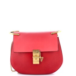 Drew Crossbody Bag Leather Small