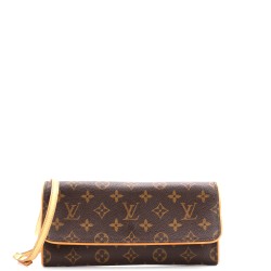 Twin Handbag Monogram Canvas GM