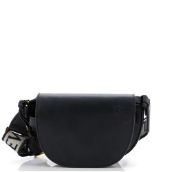 Gate Dual Shoulder Bag Leather Mini