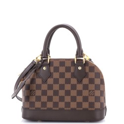 Alma Handbag Damier BB