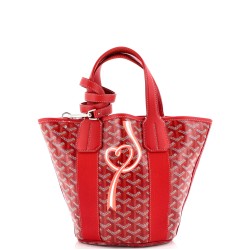 Belharra Tote Printed Coated Canvas PM