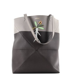 Suna Fujita Puzzle Fold Tote Leather Medium