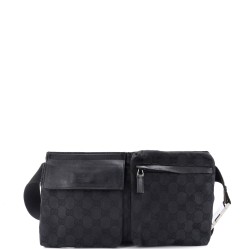 Vintage Double Belt Bag GG Canvas