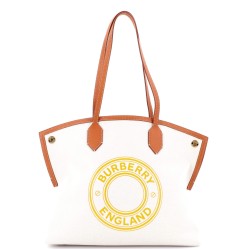 Logo Society Tote Printed Canvas Medium