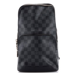 Avenue Sling Bag Damier Graphite