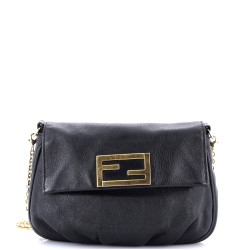 Fendista Pochette Crossbody Leather