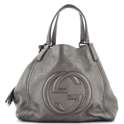 Soho Shoulder Bag Leather Medium