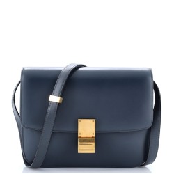 Classic Box Bag Smooth Leather Medium
