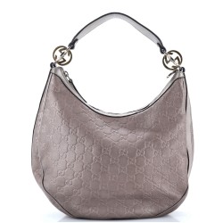 Twins Hobo Guccissima Leather Medium