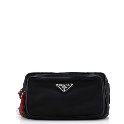 New Vela Belt Bag Studded Tessuto Small