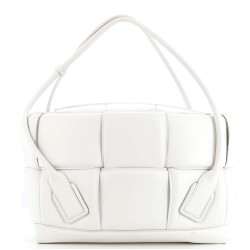 Arco Bag Padded Maxi Intrecciato Leather Large