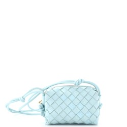 Loop Crossbody Bag Intrecciato Nappa Mini