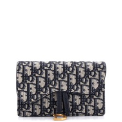 Saddle Rectangular Belt Bag Oblique Canvas