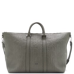 Weekender Convertible Tote Maxi Oblique Embossed Leather 40