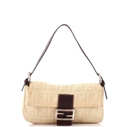 Baguette Bag Zucca Canvas