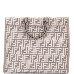 Sunshine Shopper Tote Zucca Velvet Medium