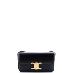 Triomphe East-West Shoulder Bag Smooth Calfskin