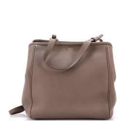 Folded Cabas Leather Small