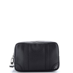 Pochette Kasai Taiga Leather