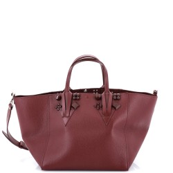 Cabachic Tote Studded Leather Small