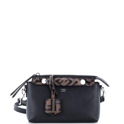 By The Way Satchel Leather with Zucca Embossed Detail Mini